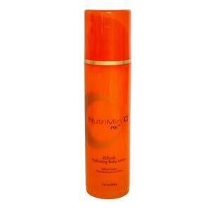 Arbonne Nutrimin C RE9 Refinishing Hydrating Body Lotion 7.34 oz. AM PM READ